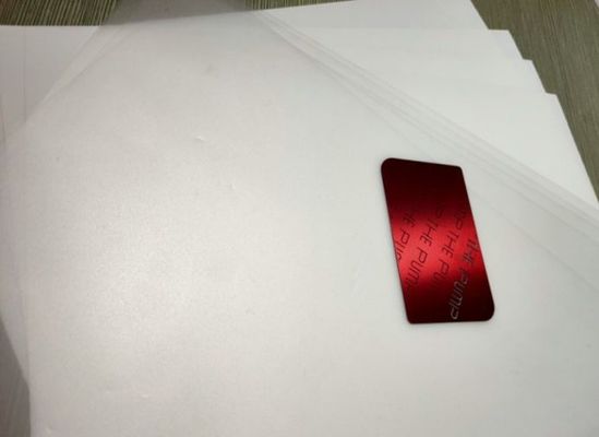 Phim PC Thích hợp để khắc Laser Tấm nhựa PC cho sản xuất thẻ PC