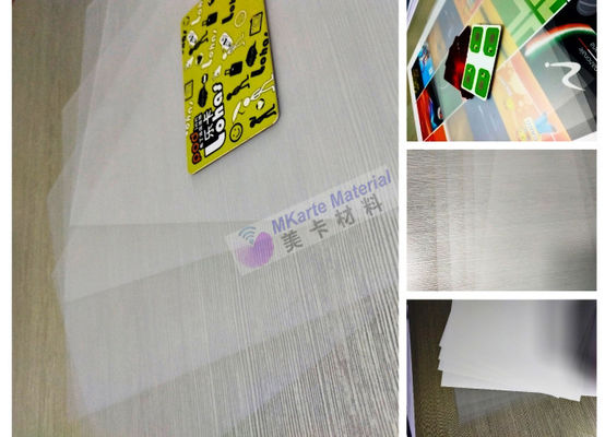 Phim PC Thích hợp để khắc Laser Tấm nhựa PC cho sản xuất thẻ PC