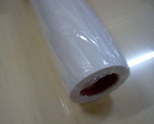 Tấm Polycarbonate trong suốt 0,04-0.10mm, Lớp phủ PC không tráng phủ kích thước tùy chỉnh