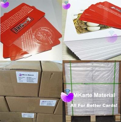 Chống lão hóa Chất liệu thẻ thông minh HP Indigo Tấm in kỹ thuật số một mặt