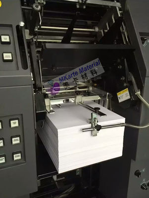 MGI In phun kỹ thuật số Pvc tấm để làm thẻ không tiếp xúc thông minh