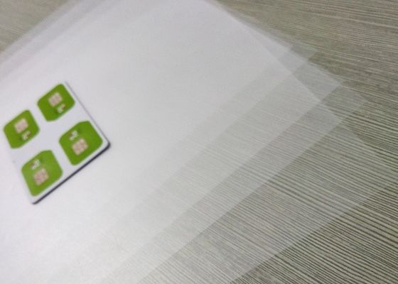 Tấm nhựa PETG phản quang cao an toàn Vật liệu thân thiện với môi trường