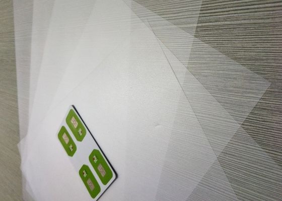 Tấm nhựa PETG phản quang cao an toàn Vật liệu thân thiện với môi trường