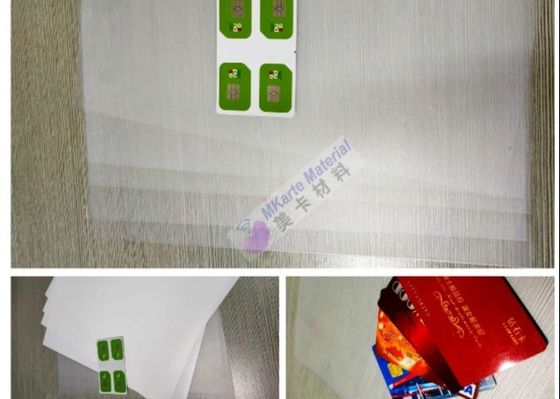 Tấm nhựa PETG phản quang cao an toàn Vật liệu thân thiện với môi trường