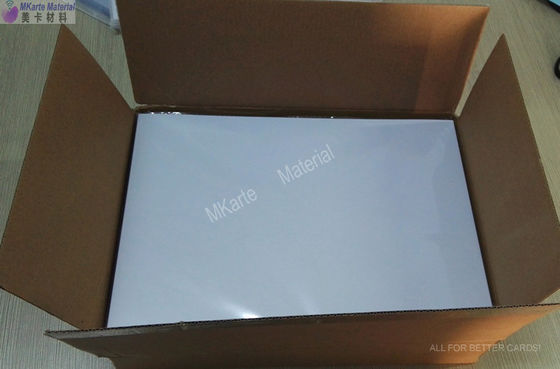 Vật liệu thẻ PVC in kỹ thuật số Fuji - Xerox để sản xuất thẻ IC