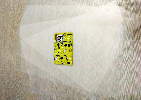 Tấm nhựa PETG trong suốt 1mm trong suốt cho hình thành chân không