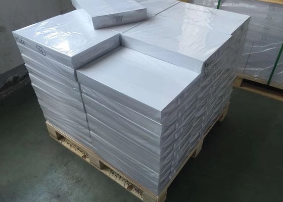 Tấm nhựa PETG có độ bám dính cao Ứng dụng hoàn hảo cho thẻ IC chống giả