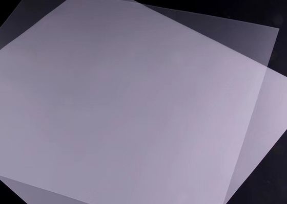Tấm nhựa PETG trong suốt 0.10-0.76 Độ dày với độ bền vượt trội