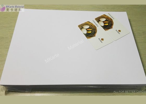 Tấm Pvc trắng có thể in phun với cường độ mạnh
