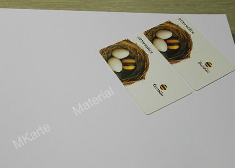 Tấm Pvc trắng có thể in phun với cường độ mạnh