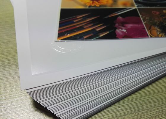 Thẻ in phun mực in 0,40mm A4 Tấm nhựa PVC