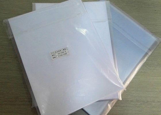 Thẻ mặt kép kín A4 Tấm PVC có thể in phun
