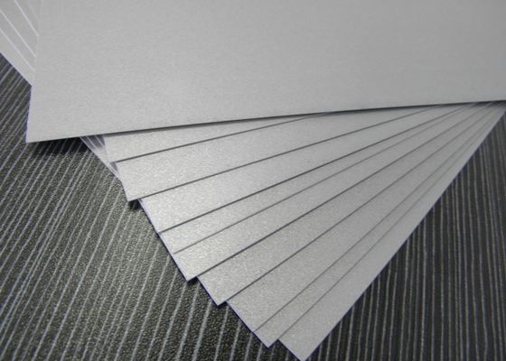 Thẻ dính mực Dày 0,3mm A4 A3 Tấm nhựa PVC có thể in