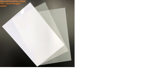 Mực in phun 200 * 300mm 0,15mm Tấm PVC có thể in