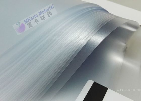 Lớp phủ tráng PVC trong suốt 0,1mm 6,0 N / Cm 40 MPa