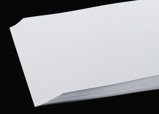 Thẻ cán màng Dính mực in offset A4 Tấm PVC