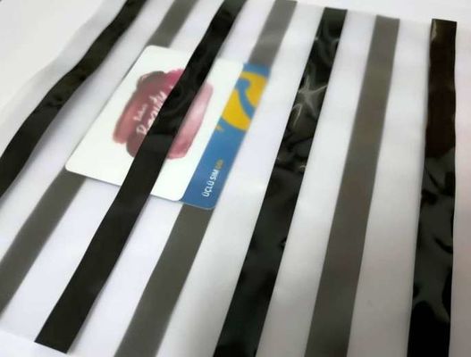 Thẻ PVC 0,04mm A4 Kích thước A3 Lớp phủ từ tính sọc từ