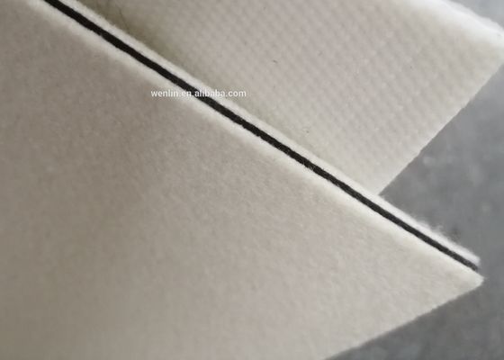 A4 kích thước Woolen felt Cushion Laminated Pad Cho thẻ RFID ngân hàng / tín dụng