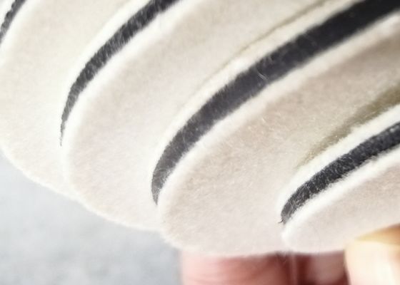 A4 kích thước Woolen felt Cushion Laminated Pad Cho thẻ RFID ngân hàng / tín dụng