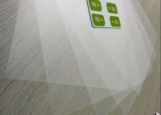 Phim bán trong suốt 0,085mm 210 * 297mm PC không tráng phủ