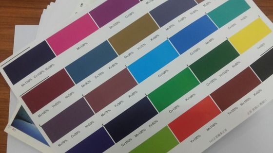 In kỹ thuật số HP Indigo Tấm thẻ nhựa PVC 400 Micron