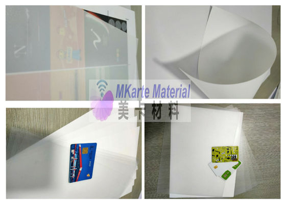 ISO9001 Tấm nhựa trong suốt 0,10mm 0,80mm Pc