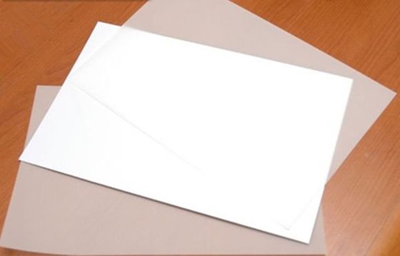 Khô mực nhanh Tấm nhựa PVC dày 0,76mm