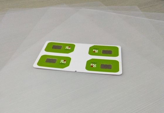 Tấm nhựa Petg trong suốt chống tĩnh điện cho thẻ bằng lái xe