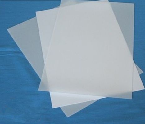 Mực A4 Khô nhanh 0.76mm Tấm không cán màng Có thể in phun