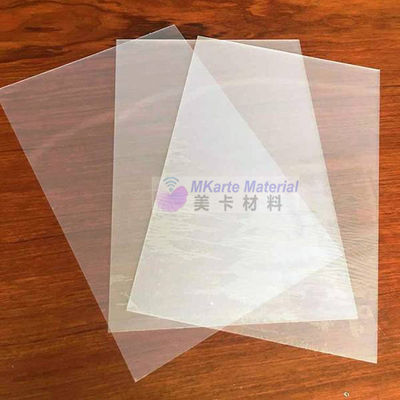 Mực A4 Khô nhanh 0.76mm Tấm không cán màng Có thể in phun