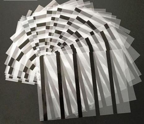 Phim phủ lớp phủ sọc từ tính 0,08mm A3 kháng vàng