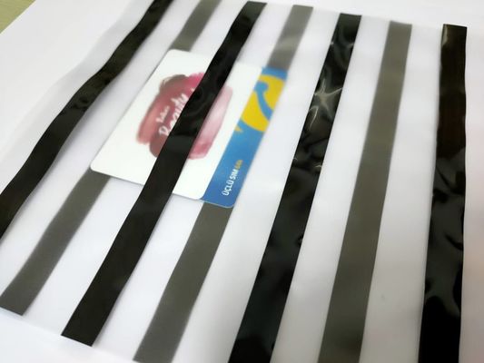 Vật liệu thẻ thông minh A4 0,1mm Màng phủ từ tính Sọc từ
