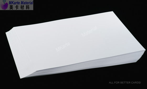 Khổ A3 In lụa 0,76mm Tấm lõi PVC