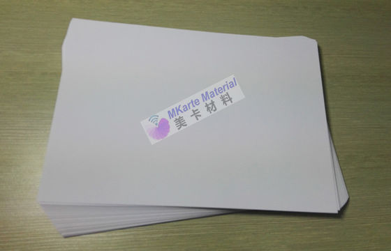 Khổ A3 In lụa 0,76mm Tấm lõi PVC