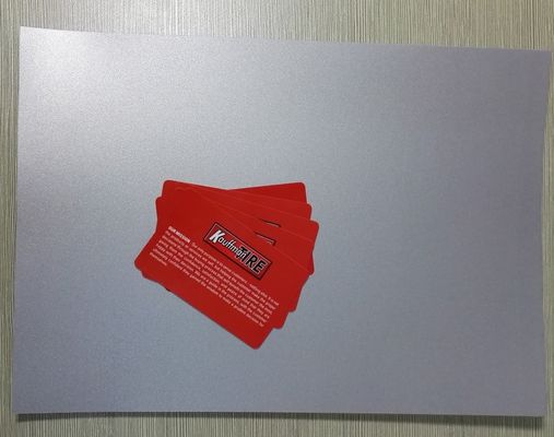 Tấm PVC có thể in phun A4 0,3mm để sản xuất thân thẻ ID