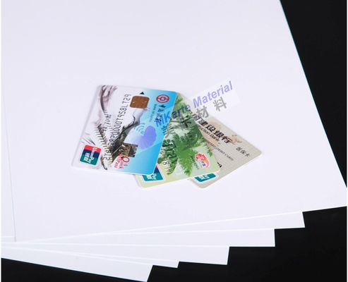 In offset tùy chỉnh 0,12mm Tấm lõi PVC với chất kết dính mực