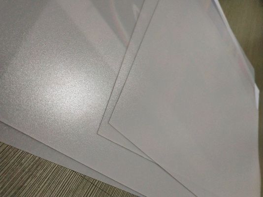 Giấy phép lái xe trong suốt Sản xuất tấm nhựa Pc 800micron
