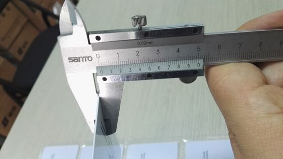 Hình ảnh độ nét cao Konica In kỹ thuật số Tấm nhựa PVC để sản xuất thẻ PVC