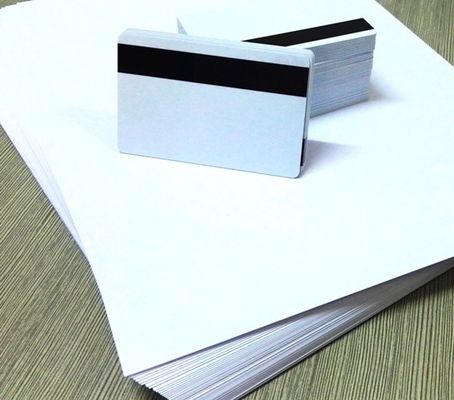 Tấm lõi PVC 760micron màu trắng để sản xuất thẻ PVC