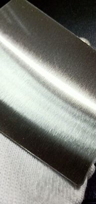 Hoa văn lụa mịn và thô Tấm nhiều lớp không gỉ để cán thẻ nhựa PVC