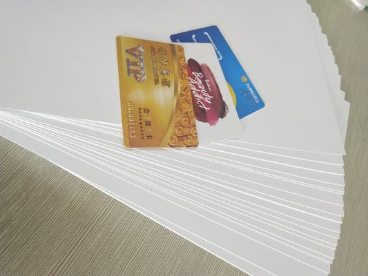 Epson White A3 0,25mm Tấm nhựa PVC có thể in phun