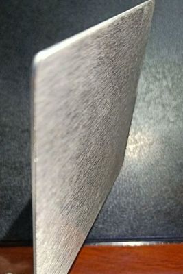 Thẻ mẫu lụa 1,0mm Tấm thép nhiều lớp phủ sẵn