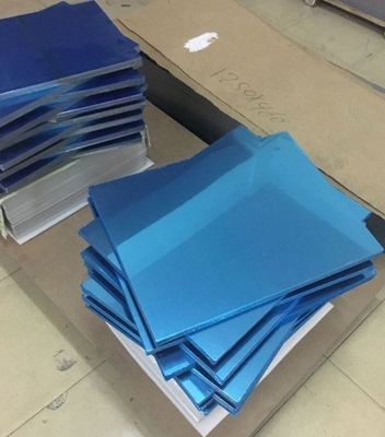 Tấm thép nhiều lớp tráng gương có độ bóng cao để cán thẻ PVC