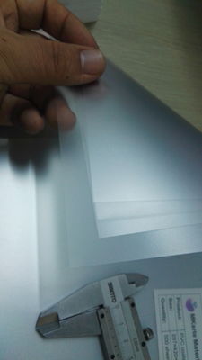 Lớp phủ PVC trong suốt có độ dày 0,04-1,0mm với mức độ bám dính mạnh