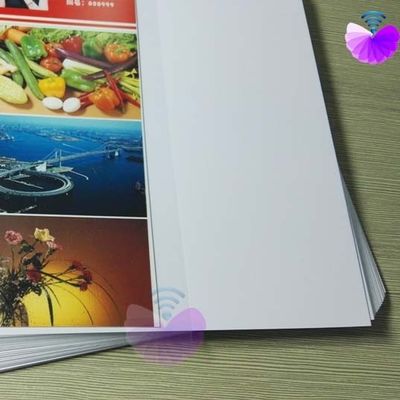 In lụa khổ A3 Tấm lõi PVC có độ bám mực tuyệt vời