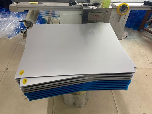 Thẻ kích thước 0,8mm A3 Cán thép tấm Gương / Kết thúc bóng