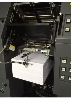 Khổ A4 0,32mm In kỹ thuật số Tấm nhựa PVC Hp Indigo một mặt cho thẻ nhựa