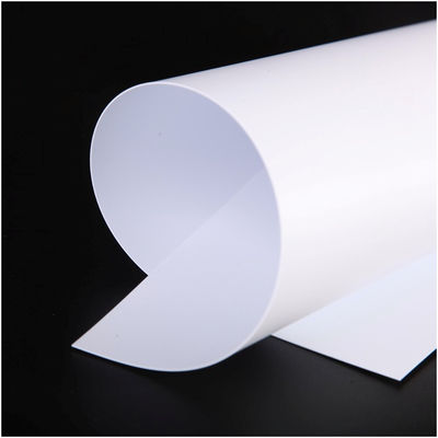 Tấm lõi nhựa có thể in offset 0,32mm để sản xuất thẻ