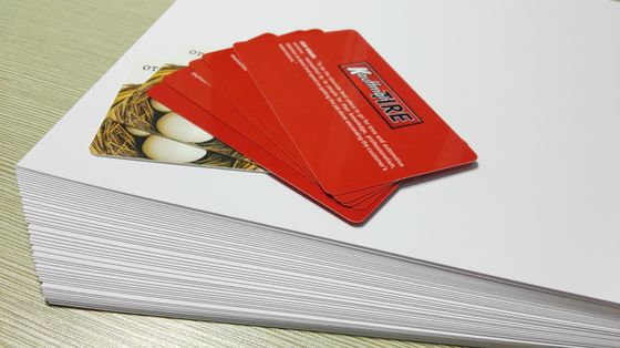 Inkjet / Digital Offset Pvc Core Sheet để làm thẻ Pvc
