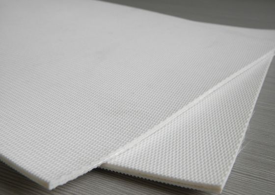Tấm đệm cao su silicon màu trắng có độ bền cao